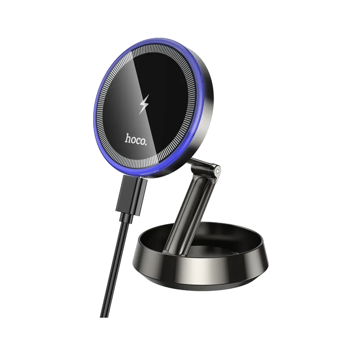 Auto Wireless Ladegerät HOCO HW33, 15W, 1.67A, Grau