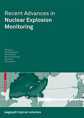 Recent Advances in Nuclear Explosion Monitoring (Pageoph Topical Volumes)