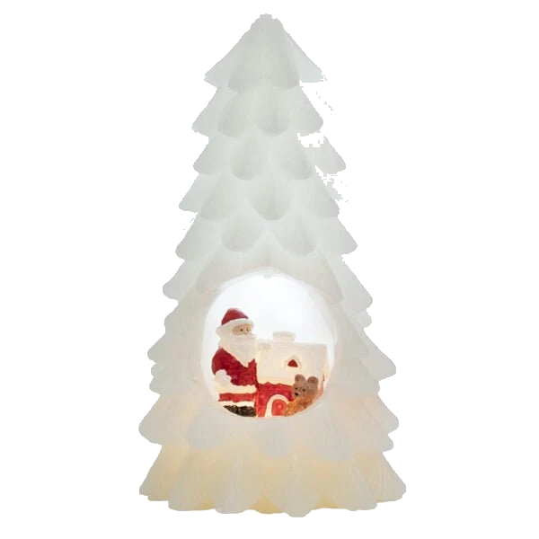Weihnachtsbaum mit Dekoration 11*21 cm