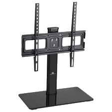 TV-Ständer Standfüß TV Fernseher Standfuß für 32-65" QLED LCD LED VESA 400x400