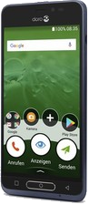 Doro 8035 Smartphone 5 Zoll Display Kamera, 16GB dunkelblau "sehr gut"