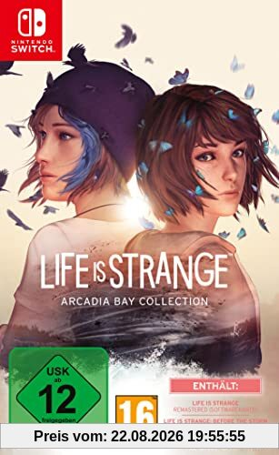 Life is Strange Arcadia Bay Collection Nintendo Switch-Spiel