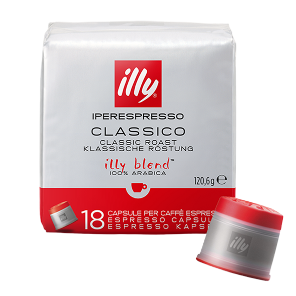 illy Iperespresso Classico, 18 Kapseln