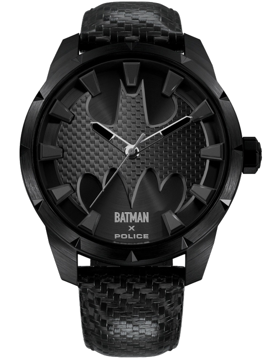 Police PEWGA0075502 Herrenuhr Batman The Bat Limited Edition 45mm 5ATM