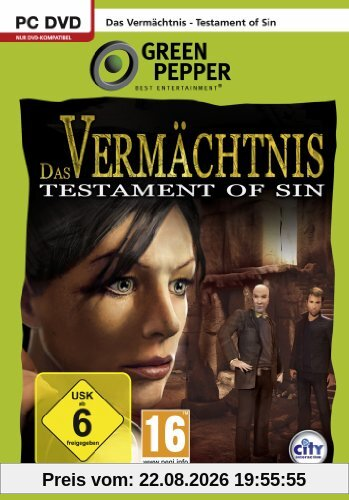 Das Vermächtnis - Testament of Sin [Green Pepper]
