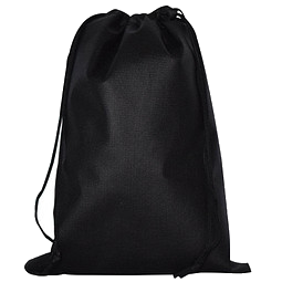 Non-Woven Beutel, groß, schwarz
