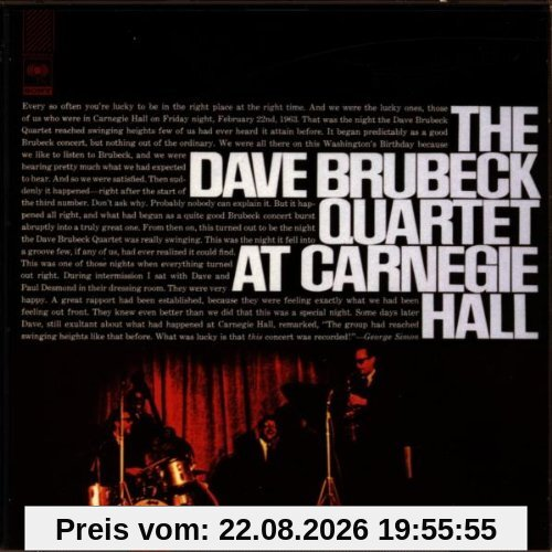 At Carnegie Hall
