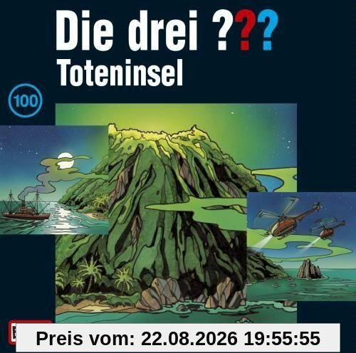 CD Die Drei ??? 100 - 100/Toteninsel