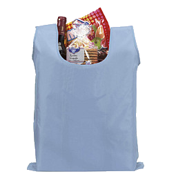 Faltbare Einkaufstasche Easy, hellblau