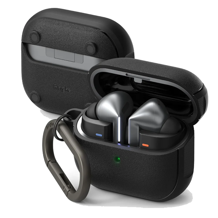 Ringke Onyx Magnetic Hülle für Samsung Galaxy Buds3 FE / Buds3 Pro / Buds3, Schwarz