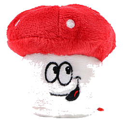 Schmoozies® Fliegenpilz, weiß/rot