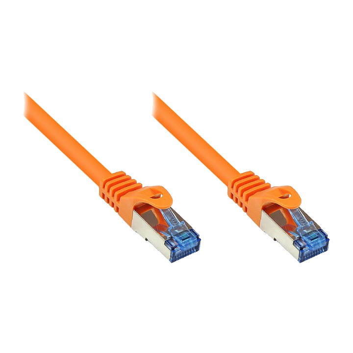 Alcasa Cat6a 0.25m networking cable