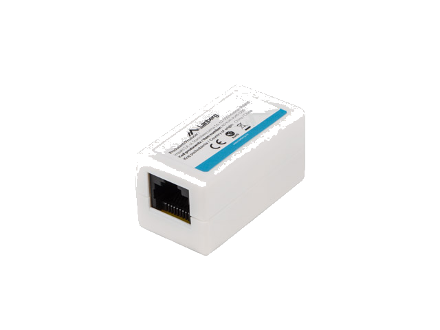 LANBERG Netzwerkadapter RJ45 (ungeschirmt) CAT.6 abwärtskomp