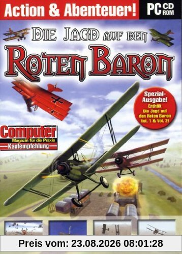 Die Jagd auf den roten Baron 1+2