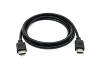 Equip HDMI High Speed Kabel, 1080P, 1.8 m, Schwarz