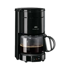 BRAUN Aromaster Classic KF 47/1 BK Kaffeemaschine Glaskanne Schwarz B-Ware