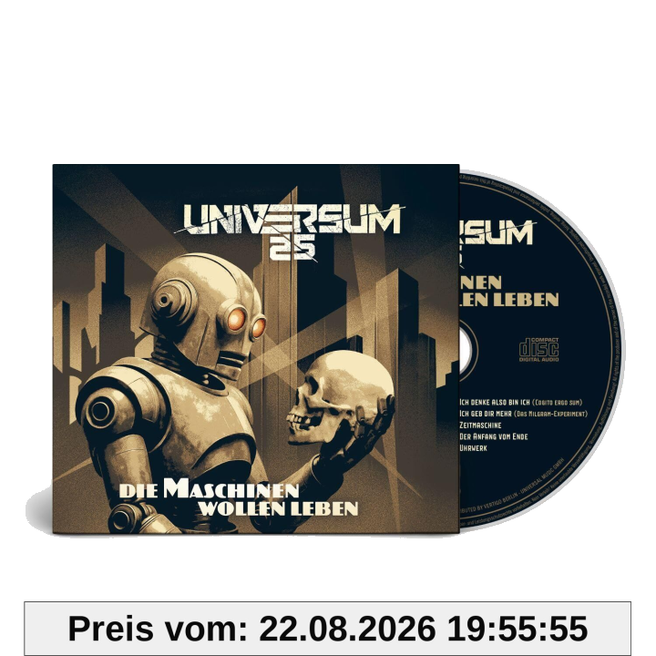 Die Maschinen wollen leben