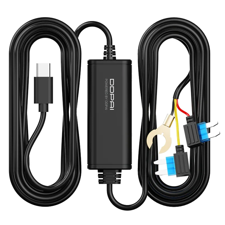 Hardwire DDPAI für Kamera MINI2X / N1 Dual / N2 Dual / N5 Dual / Z50 Pro / Z60 / Z60 Pro