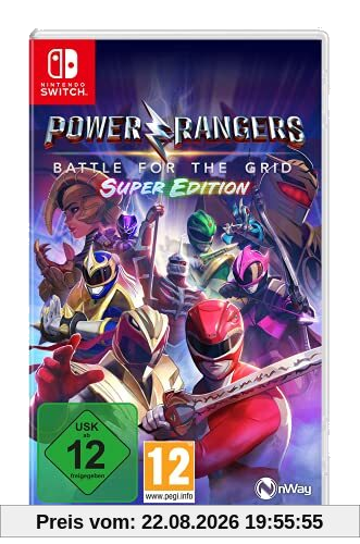 Power Rangers: Battle for the Grid - [Nintendo Switch] - Super Edition