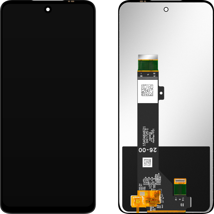 Display mit Touchscreen MP kompatibel mit Motorola Moto G13 / G23 / G34 / G53