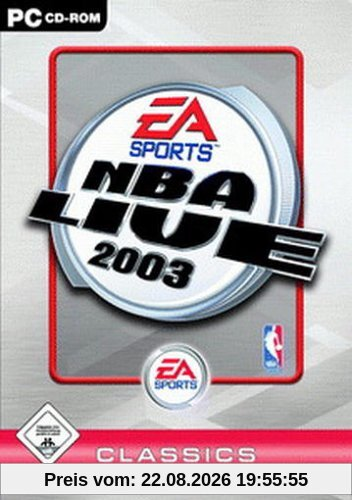 NBA Live 2003 [EA Classics]