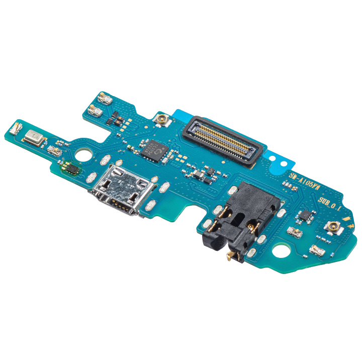 Ladebuchse / Audio / Mikrofon Platine für Samsung Galaxy A10 A105 | SUB 0.1 | Service Pack