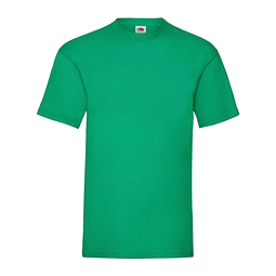 FRUIT OF THE LOOM® Unisex T-Shirt Valueweight T, grün, M