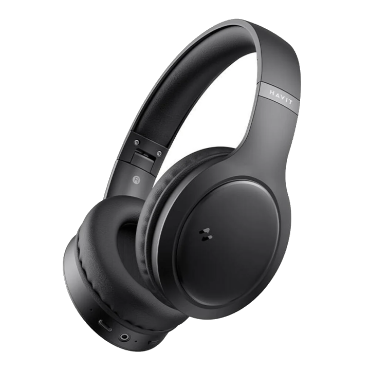 Handsfree Bluetooth HAVIT H633BT, Multipoint, A2DP, Schwarz