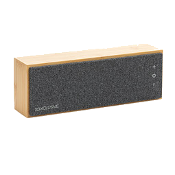 XD XCLUSIVE Kabelloser Bambus Lautsprecher Wynn, 10 Watt, braun