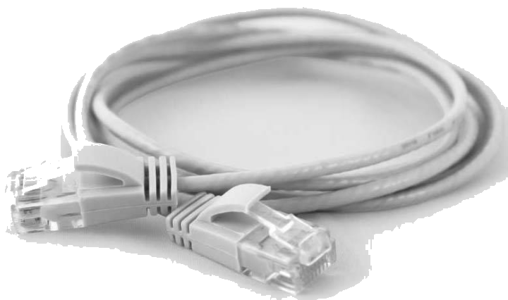 Wantec Patchkabel UTP CAT6a d=2,8mm 2,00m weiß