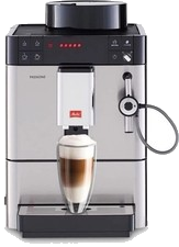 Melitta Caffeo Passione F530 Kaffeevollautomat Kaffeemaschine silber – Neu & OVP