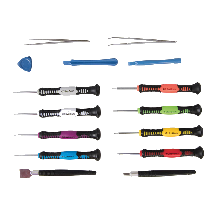 Handyreparatur Werkzeug 16 tlg.