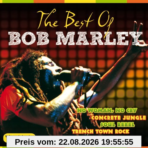 The Best Of - No Woman, No Cry, Soul Rebel, Concrete Jungle uma.