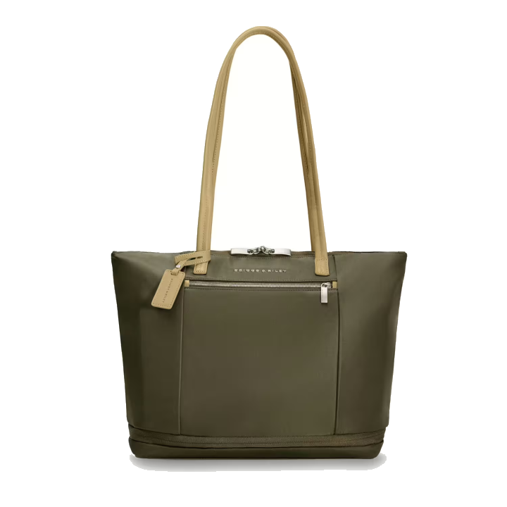 Briggs & Riley Rhapsody Expandable Tote Olive