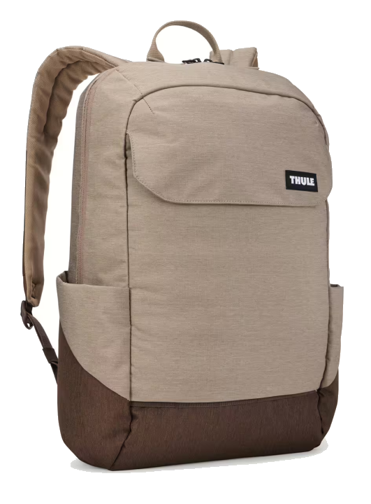 THULE Lithos Rucksack 20 L, mit 15,6" Laptopfach Tinted Taupe/Nuanced Brown