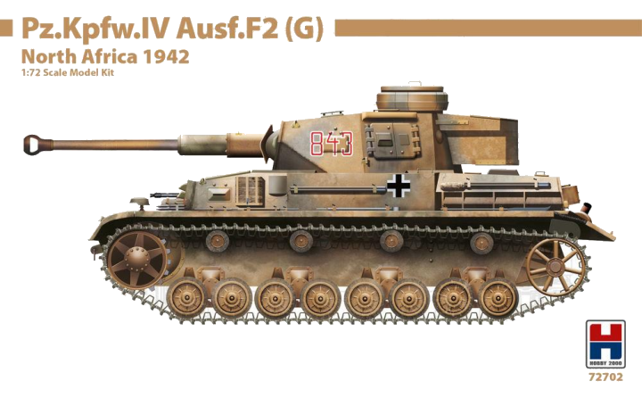 Pz.Kpfw.IV Ausf.F2 (G) North Africa 1942