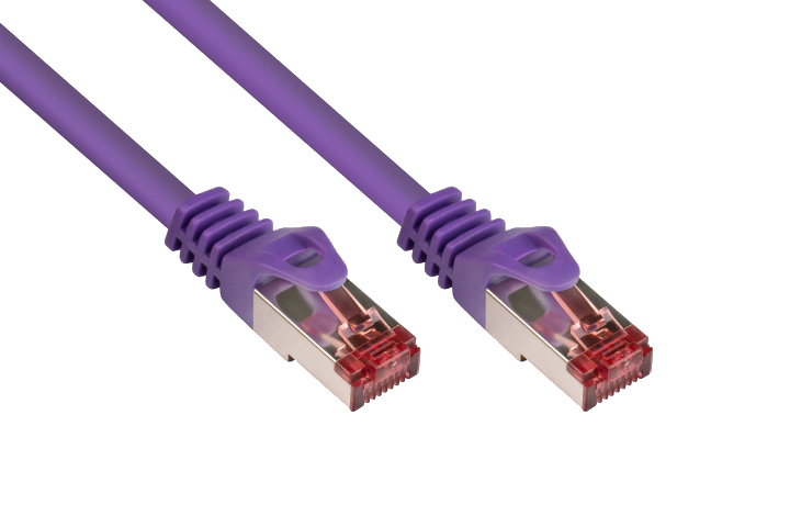 Good Connections Cat.6 Patchkabel S/FTP violett 2m