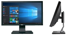 Dell P2210f 22" LED Monitor 1680x1050 DVI VGA DisplayPort USB Grade A