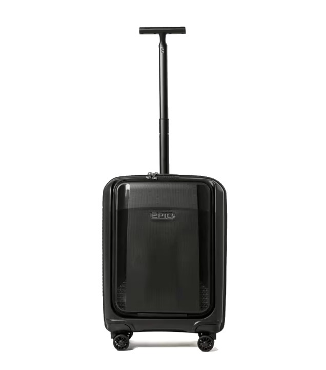 epic Phantom SL FastBACK Trolley S 4R 55cm mit Vordertasche phantomBLACK
