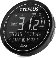 CYCPLUS M2 GPS Fahrradcomputer ANT+ Bluetooth 2,5 Zoll IPX6 USB-C Tacho NEU OVP!