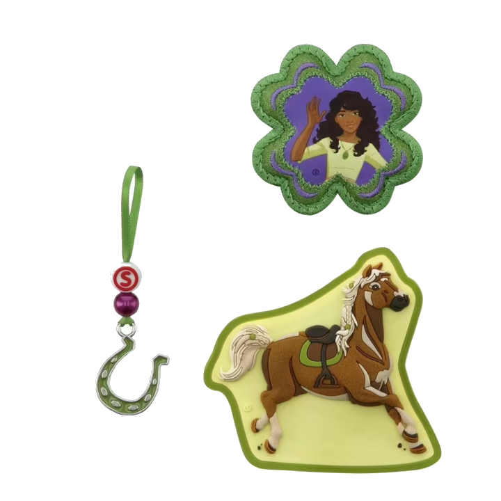 Step by Step MAGIC MAGS *Schleich Edition* 3-teiliges Set Horse Club, Sarah & Mystery