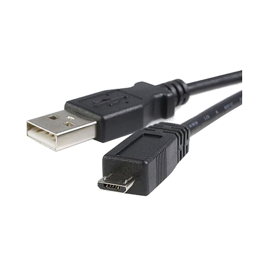 StarTech.com 0.5m USB A/microB USB cable