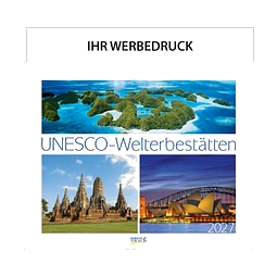 Bildkalender Weltkulturerbe 2027