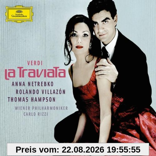 La Traviata. Gesamtaufnahme. (Limited Digipak)