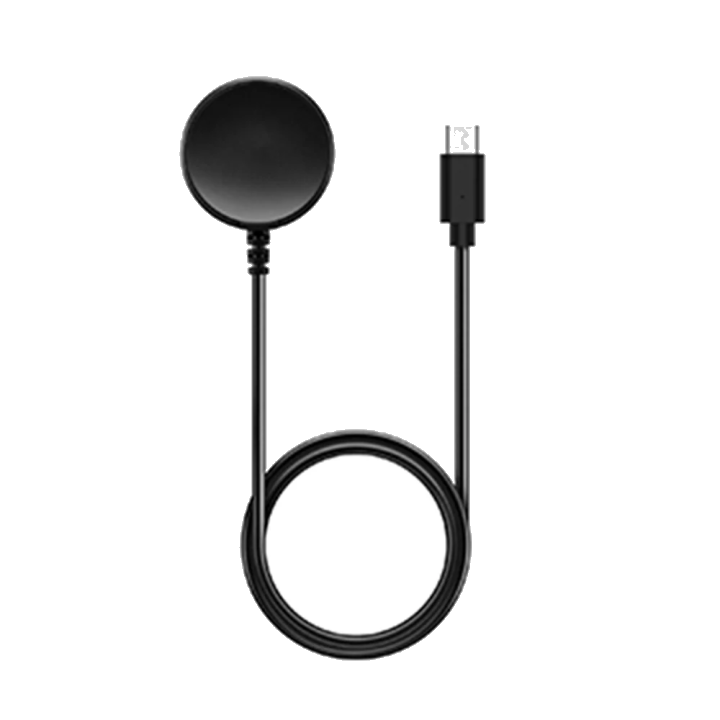 Wireless-Ladegerät Techsuit TSC21 für Samsung Galaxy Watch Series, USB-C, Schwarz
