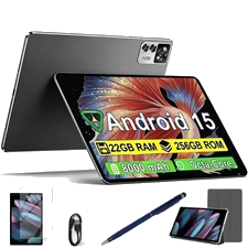 2026 New Tablet PC 16GB RAM 256GB ROM Android 15 Octa-Core 8000mAh 1920*1200 IPS