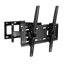 TV Wandhalterung für 32-75 Zoll Schwenkbare Wandhalter Fernseher Neigbare DE