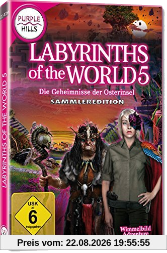 Labyrinths of the World 5 - Die Geheimnisse der Osterinsel Sammleredition [Windows 10/8/7]