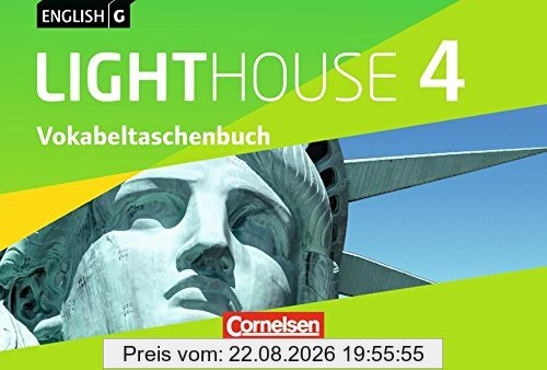 English G LIGHTHOUSE - Allgemeine Ausgabe: Band 4: 8. Schuljahr - Vokabeltaschenbuch