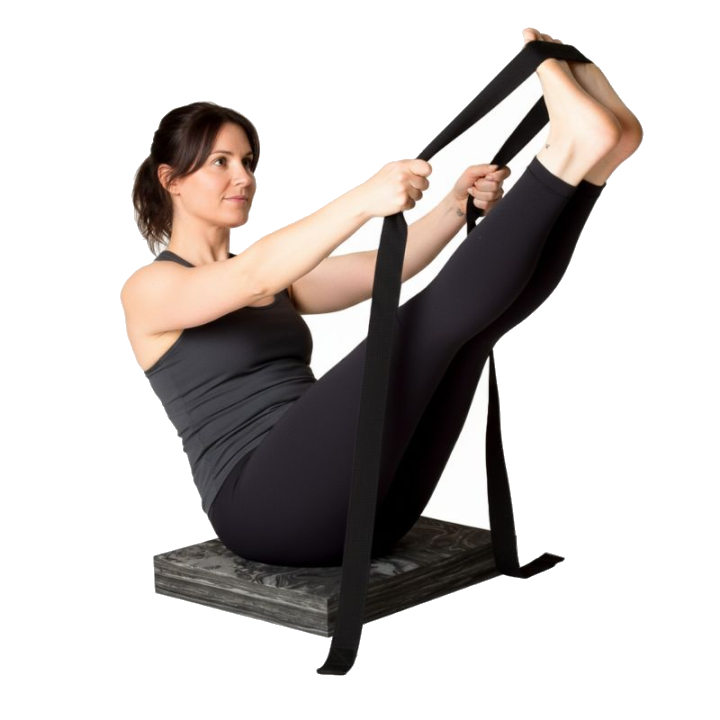 Oliver Yoga Kombi Yogagurt m. Balance Pad